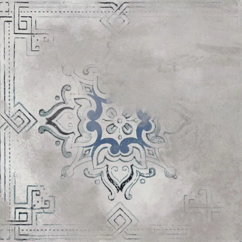 PLAY RE-USED MIX GREY 20X20_11
