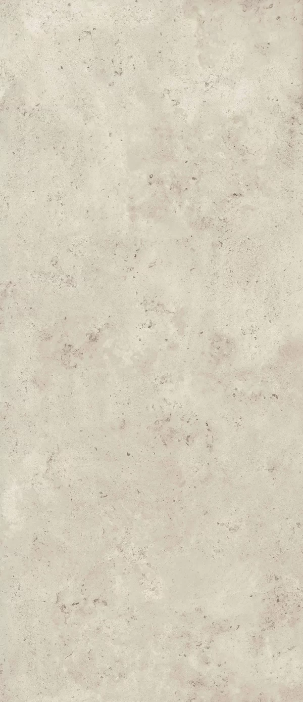 Piastrella Pietra Viva Camargue Ivory di Gardenia&Ariana in bianco, finitura Nat P.tech, 120x280, spessore 6 mm.
