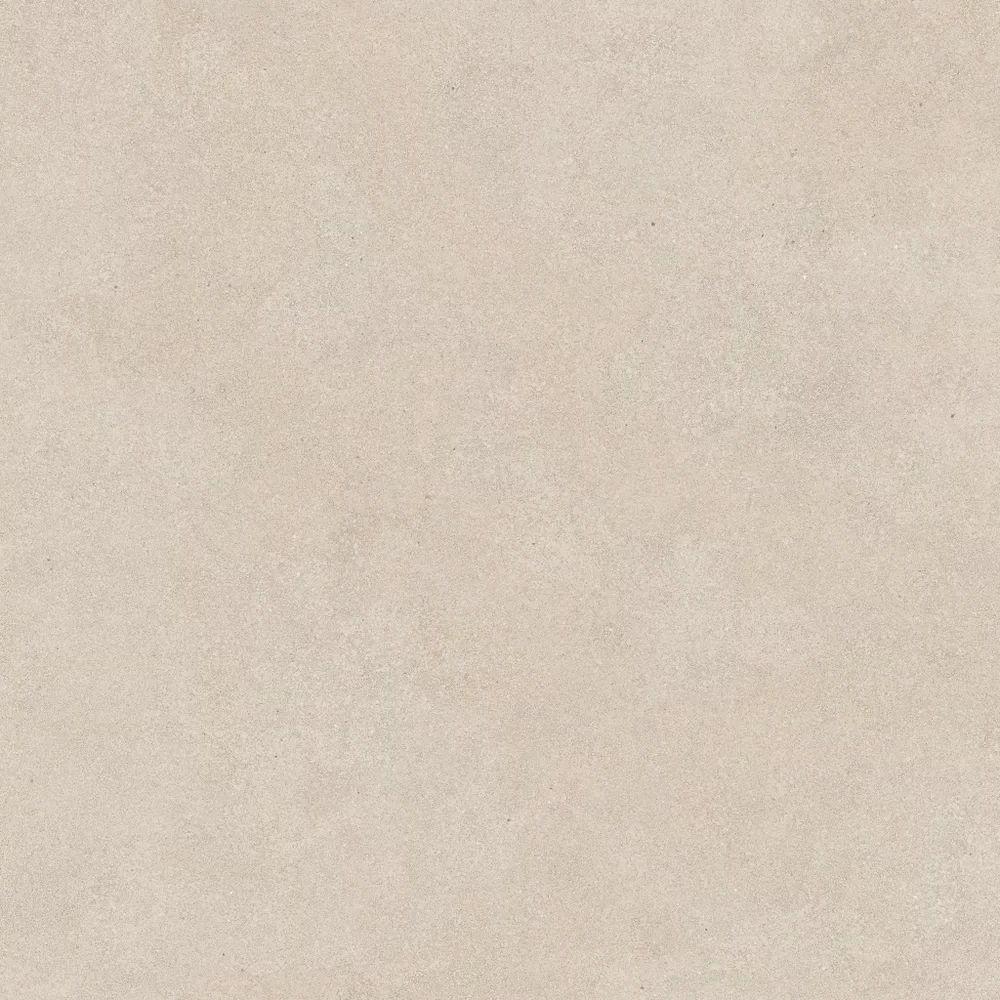 Shape Full Powder tile by ABK in white, Nat 3D finish, 120x120, 8.5 mm thickness.