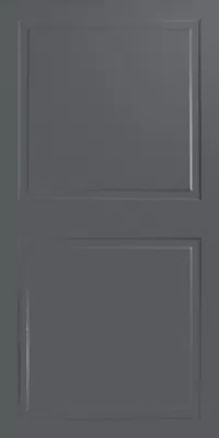 Solid color-effect Black tile from the Boiserie collection by Gardenia&Ariana, size 60x120, Natural finish, Rettificato edges.