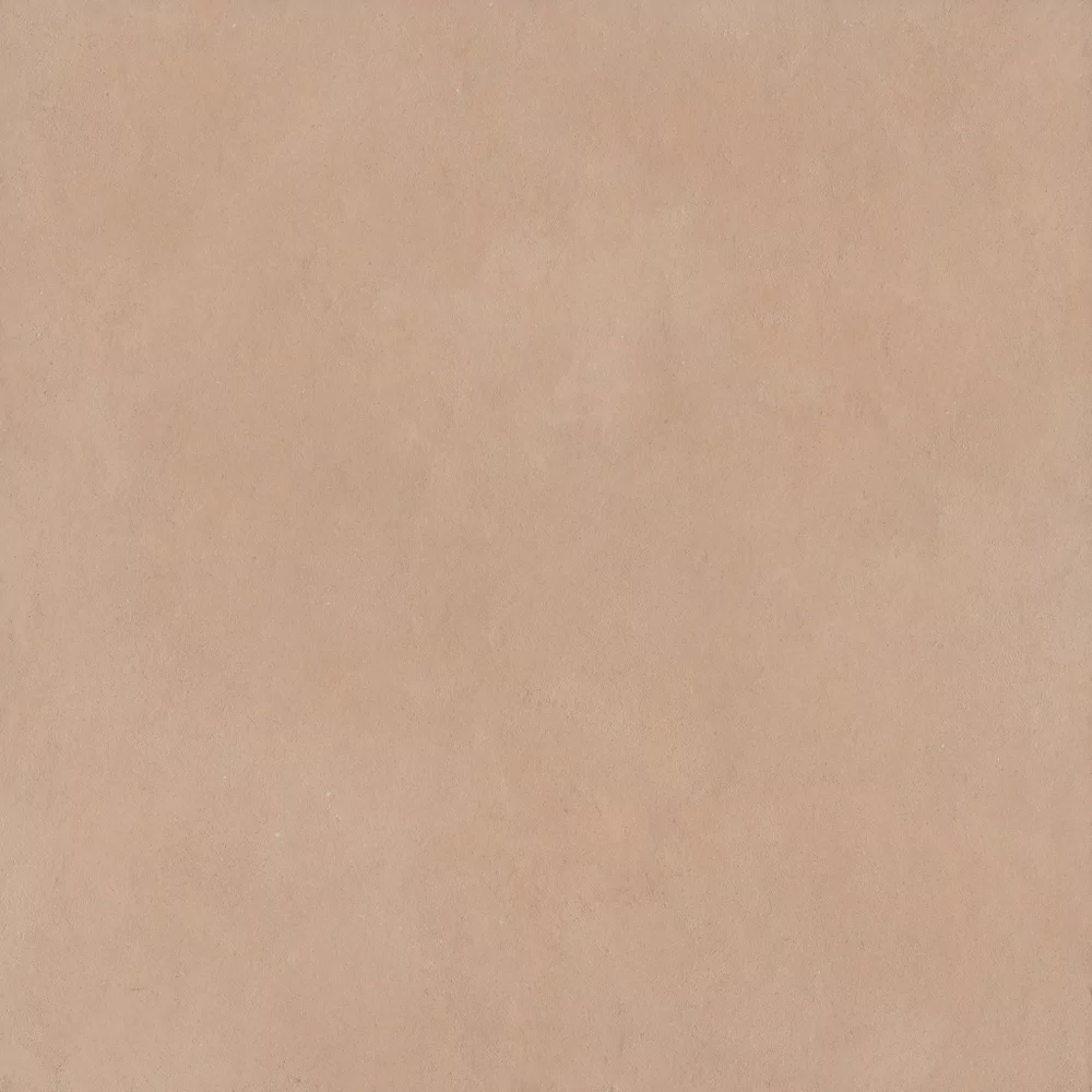 Piastrella effetto cotto Beige della collezione Shape di ABK, formato 120x120, finitura Naturale, bordo Rettificato.