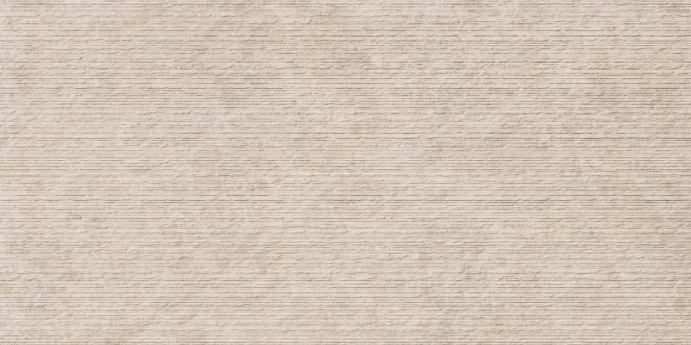 Era Groove Taupe Fliese von ABK in Beige, Oberfläche Natürlich, 60x120, Stärke 8.5 mm.