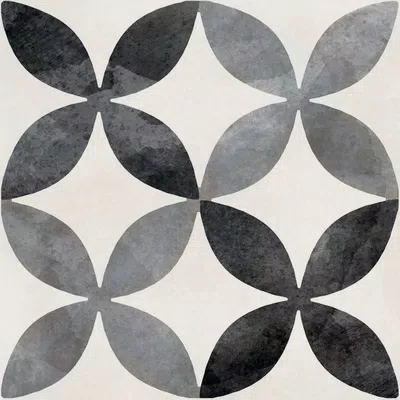 Decorative-effect Multicolour tile from the Play collection by ABK, size 20x20, Natural finish, Naturale edges.