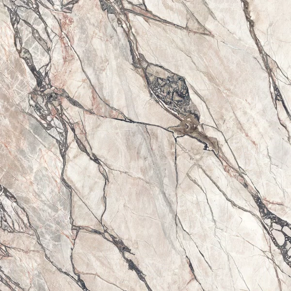 Marble-effect White tile from the Supreme Hedonism collection by Flaviker, size 120x120, Lux 3D finish, Rettificato edges.