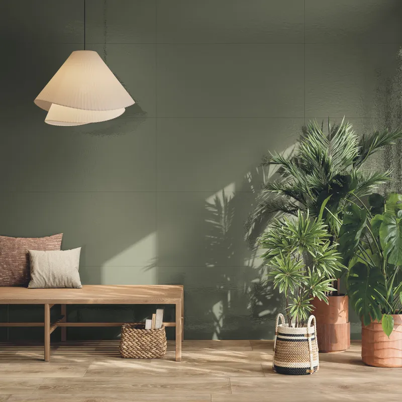 D_01 GLACE' PISTACCHIO GL.60X120+ECO CHIC NATURALE 20X120
