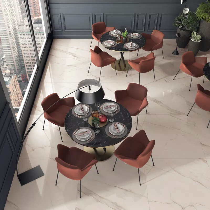 SENSI UP CALACATTA GOLD LUX 120X120