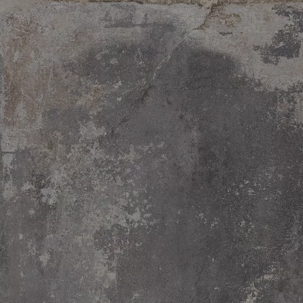 Piastrella effetto cemento Marrone della collezione Ghost di ABK, formato 60x60, finitura Naturale, bordo Rettificato.