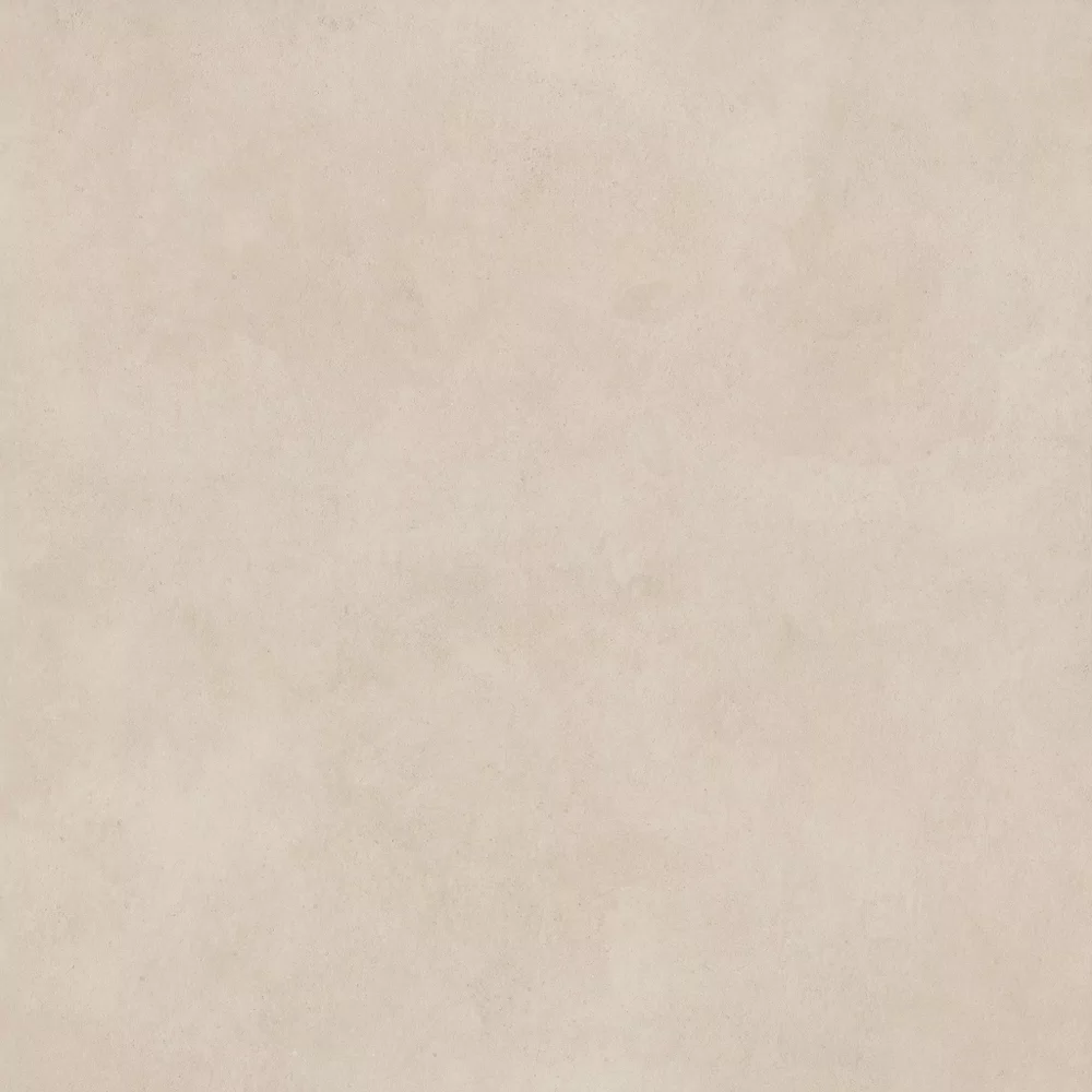 Terracotta-effect White tile from the Shape collection by ABK, size 120x120, Natural finish, Rettificato edges.