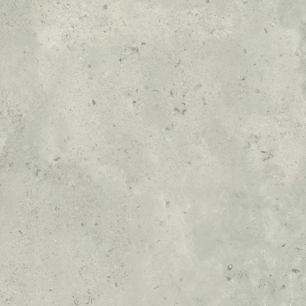 Piastrella Plein Air La Geoteca Bourgogne Silver di Gardenia&Ariana in grigio, finitura R11, 80x80, spessore 20 mm.