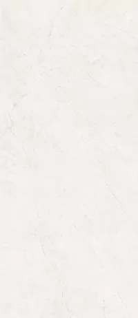 Piastrella effetto marmo Bianco della collezione Sensi White di ABK, formato 120x280, finitura Lux, bordo Rettificato.