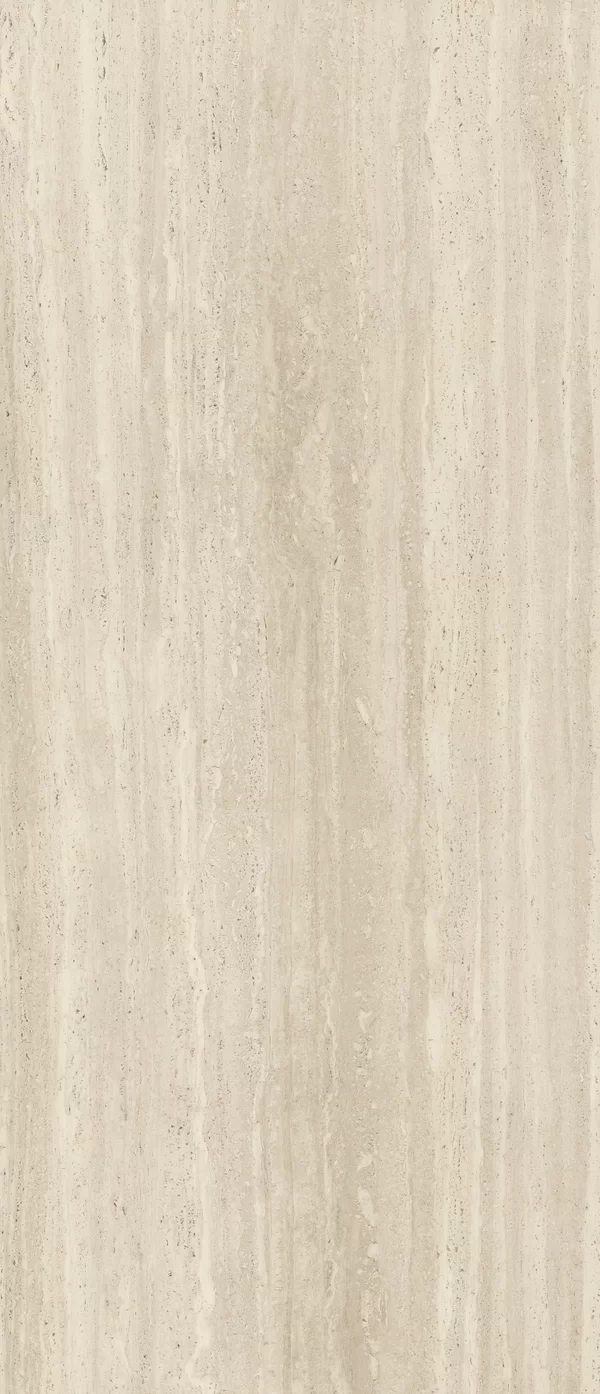 Stone-effect White tile from the Sensi Roma collection by ABK, size 120x280, Nat P.tech finish, Rettificato edges.