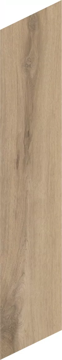 Wood-effect Beige tile from the Tabulae collection by Gardenia&Ariana, size 15x85, Natural finish, Naturale edges.