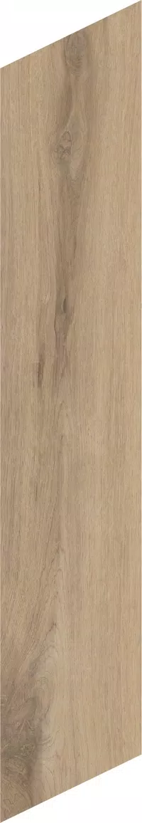 Wood-effect Beige tile from the Tabulae collection by Gardenia&Ariana, size 15x85, Natural finish, Naturale edges.