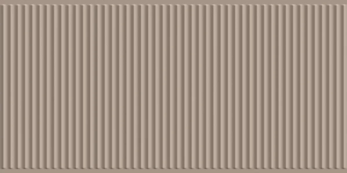 Piastrella Block Righe Creta++ di Gardenia&Ariana in beige, finitura Naturale, 60x120, spessore 8.5 mm.