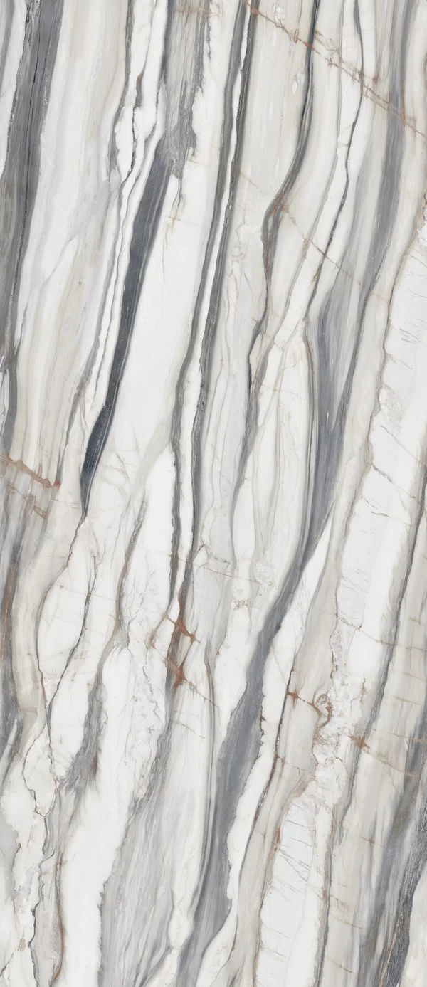 Sensi 900 Oyster White tile by ABK in white, Soft finish, 120x280, 6 mm thickness.