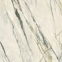 Piastrella effetto marmo Bianco della collezione Supreme Treasure di Flaviker, formato 120x120, finitura Lux, bordo Rettificato.