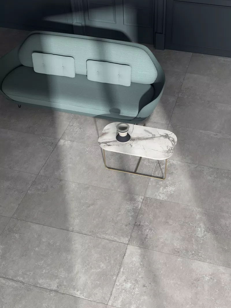 GHOST GREY 60X120 + SENSI UP INVISIBLE PEARL