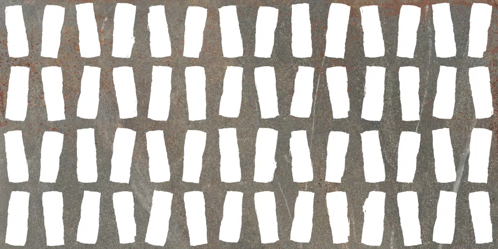 Piastrella Grigio Poetry Stone, effetto pietra, 60x120, finitura Naturale.