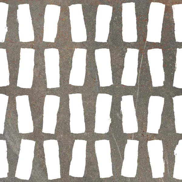 Carreau Gris Poetry Stone, effet pierre, 60x120, finition Naturel.