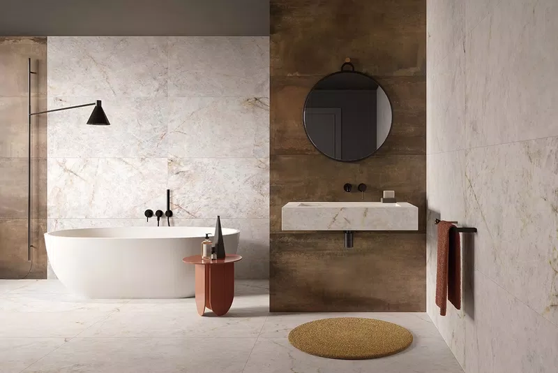 SENSI GEMS CRYSTAL R.60X120+INTERNO 9 RUST 60X120