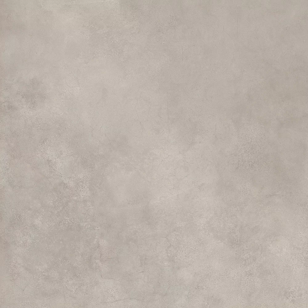 Piastrella Camouflage Taupe Beton di Gardenia&Ariana in beige, finitura Nat P.tech, 120x120, spessore 8.5 mm.