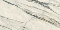 Piastrella Bianco Supreme Treasure, effetto marmo, 60x120, finitura Lux.