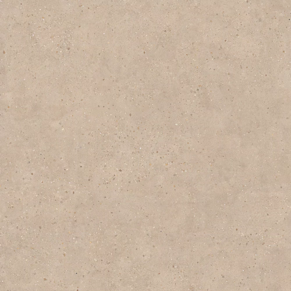 Cosmopolitan Vibrant Caramel tile by Flaviker in beige, Nat P.tech finish, 160x160, 8.5 mm thickness.