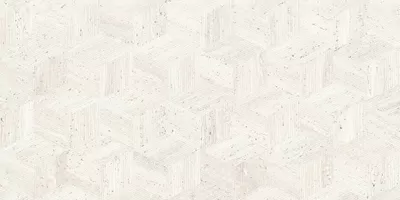 Piastrella Sensi Roma Cube White di ABK in bianco, finitura Naturale, 60x120, spessore 8.5 mm.