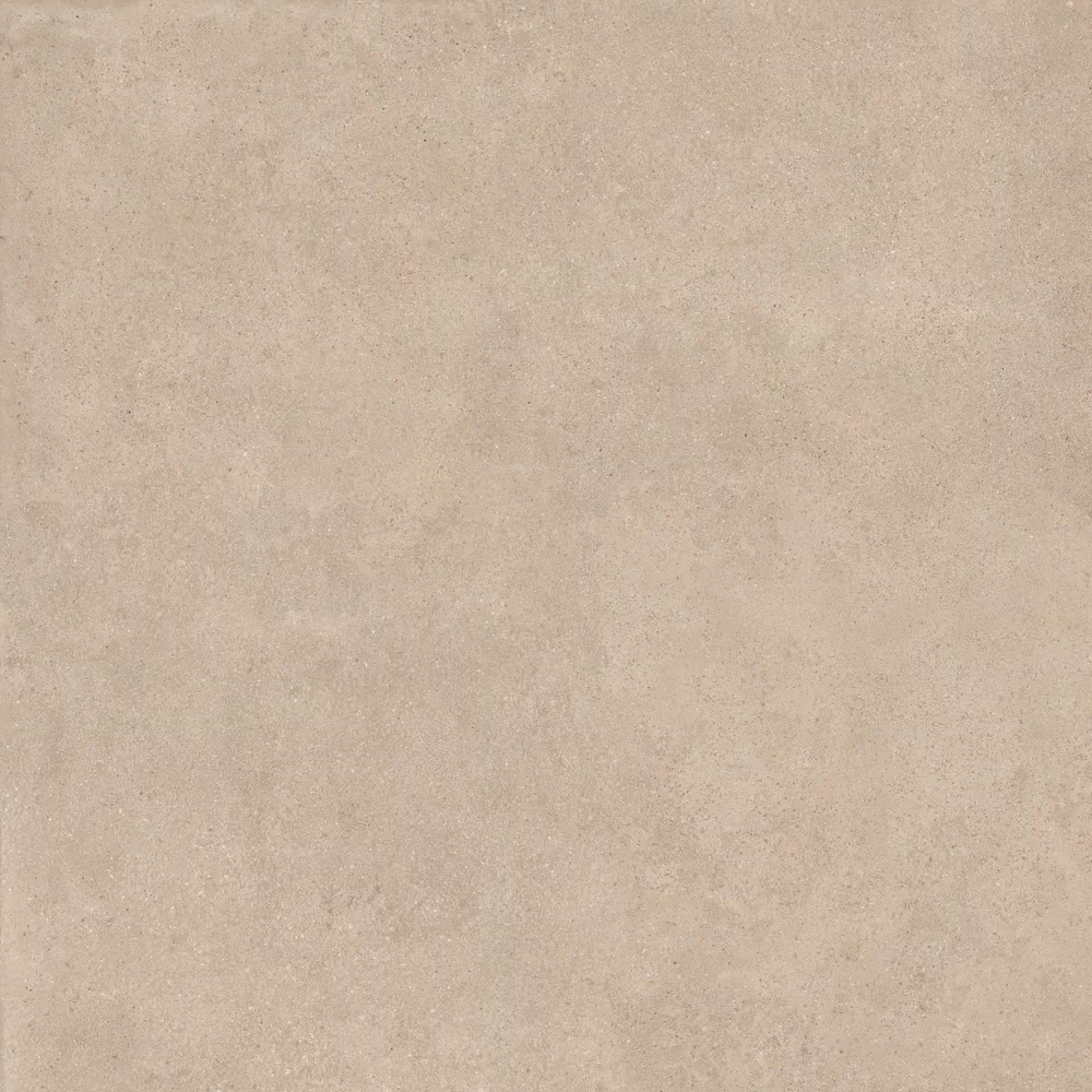 Carreau effet béton Beige de la collection X20 par Flaviker, format 120x120, finition R11, bord Rettificato.