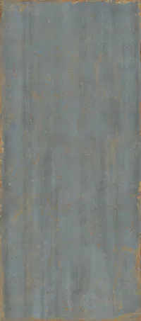 Green Oxide tile, metal effect, 120x280, Natural finish.