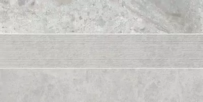 Piastrella Grigio Era, effetto pietra, 20x120, finitura Naturale.