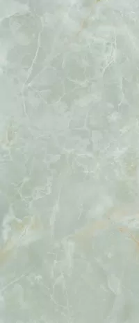 Piastrella Eterea Jade di Gardenia&Ariana in verde, finitura Lux, 120x280, spessore 6 mm.