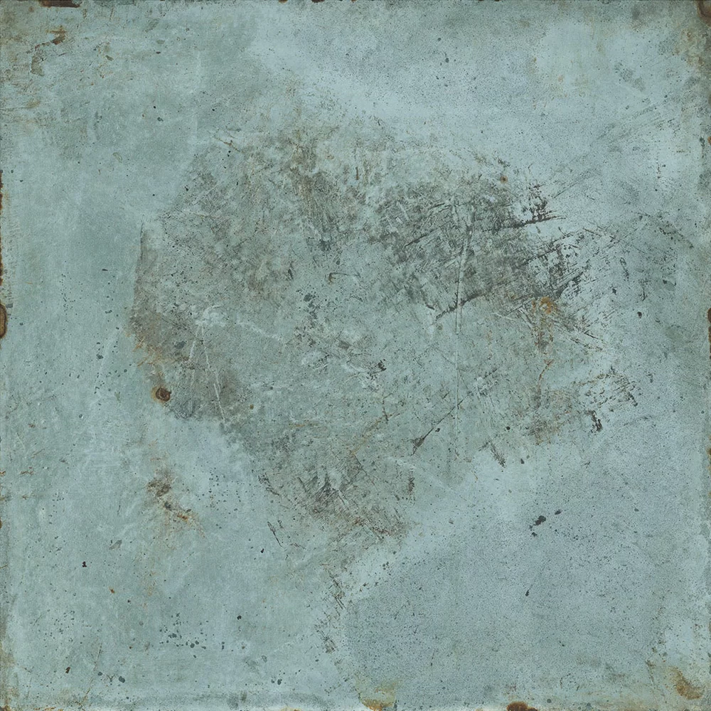 Piastrella Play Play Oxide Jane di ABK in verde, finitura Naturale, 20x20, spessore 8.5 mm.