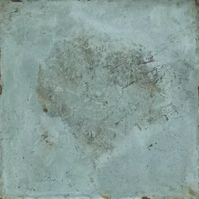 Piastrella Play Play Oxide Jane di ABK in verde, finitura Naturale, 20x20, spessore 8.5 mm.