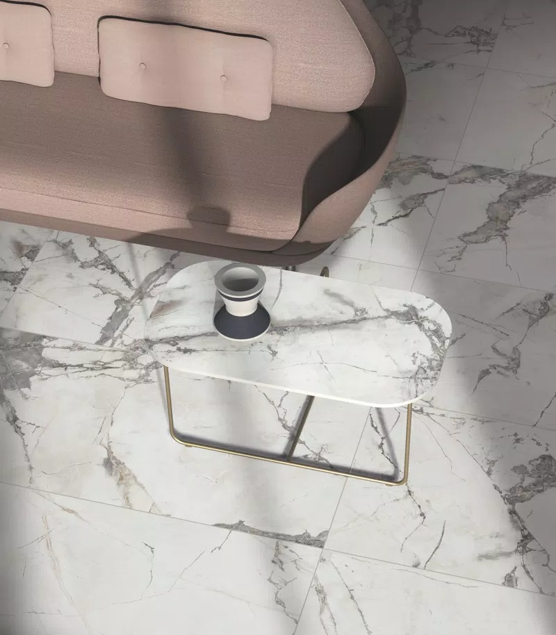 MATERIA INVISIBLE SELECT SOFT + SUPREME EVO INVISIBLE SELECT 60X120 LUX