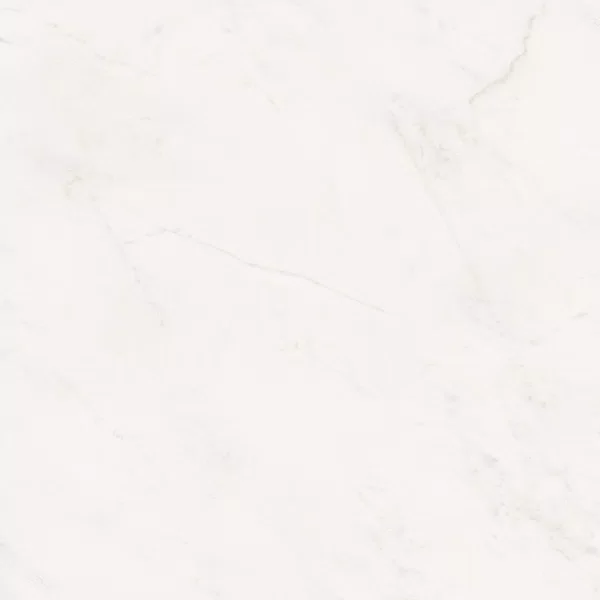 Piastrella effetto marmo Bianco della collezione Sensi White di ABK, formato 120x120, finitura Lux, bordo Rettificato.