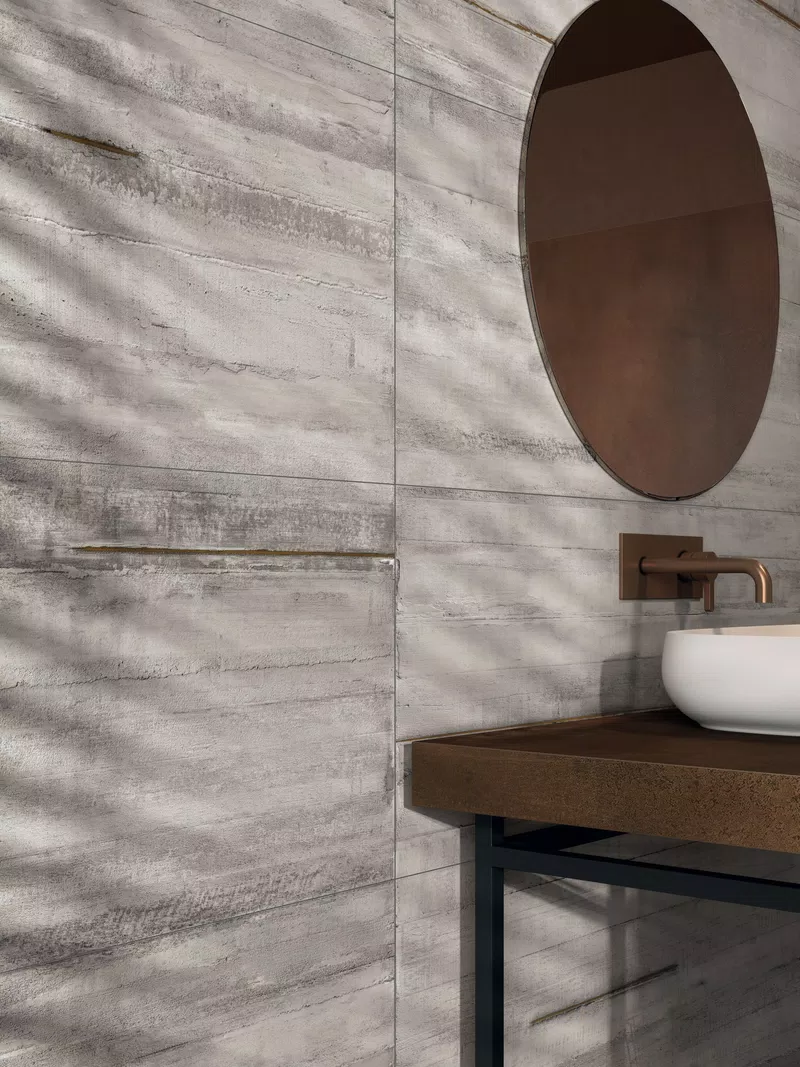 LAB325 METAL ASH 60X120 + INTERNO 9 RUST 120X280
