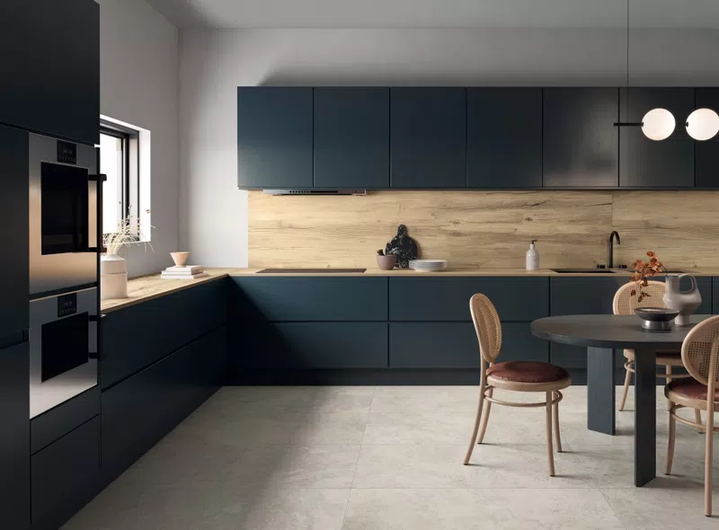 NAVONA MATERIA NORDIK WOOD GOLD 160X320 20 MM + BONE CROSS 60X120