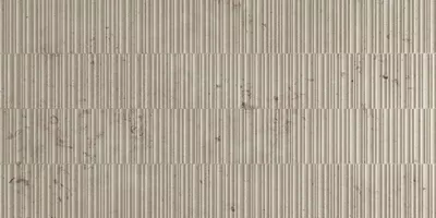 Carreau La Geoteca Plissè Bourgogne Beige par Gardenia&Ariana en beige, finition Naturel, 60x120, épaisseur 8 mm.