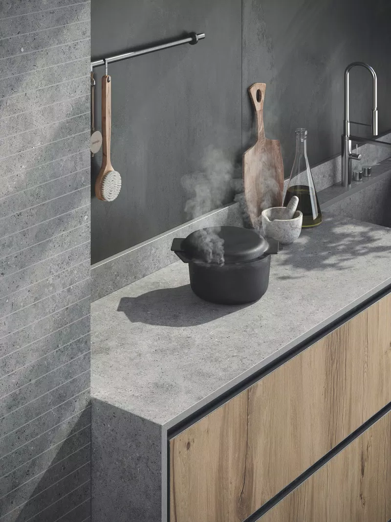 ABKSTONE PIRENEI GREY+ ABKSTONE ESSENCE AVANA