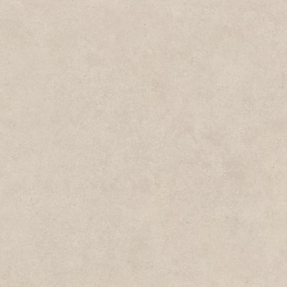 Piastrella Shape Full Powder di ABK in bianco, finitura Nat 3D, 120x120, spessore 8.5 mm.