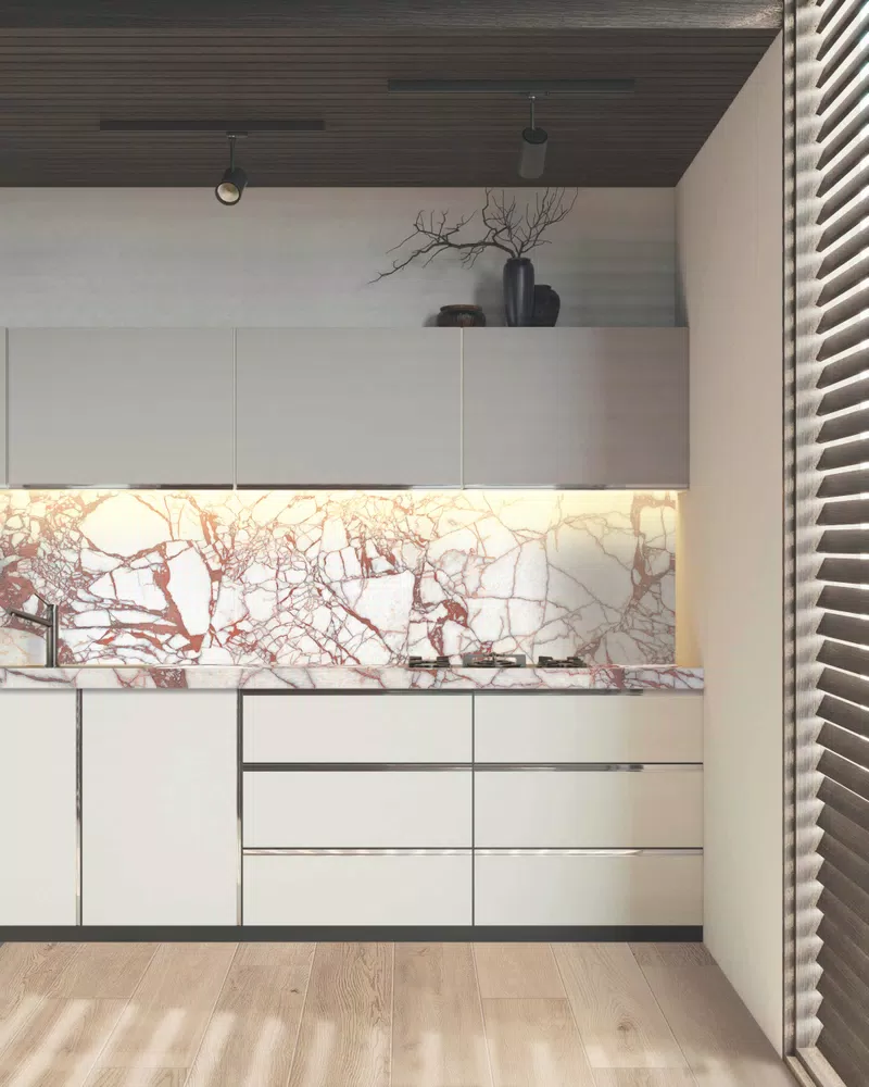 MATERIA CALACATTA DANTE+4SEASONS HONEY 26X200