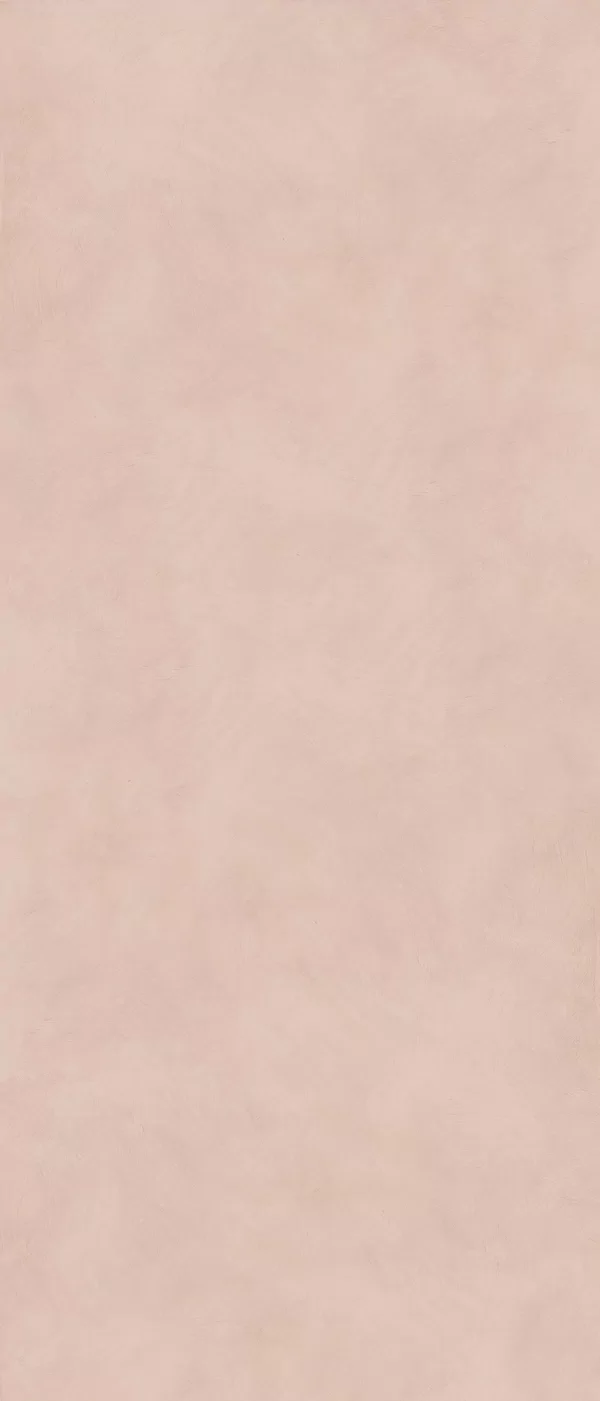 Piastrella effetto contemporaneo Rosa della collezione I Pigmenti di Gardenia&Ariana, formato 120x280, finitura Naturale, bordo Rettificato.