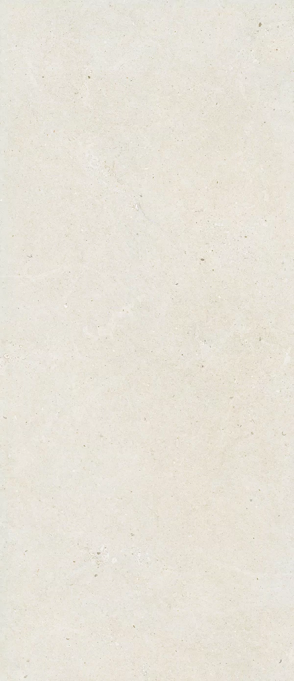 Piastrella Bianco Block, effetto pietra, 120x280, finitura Nat 3D.