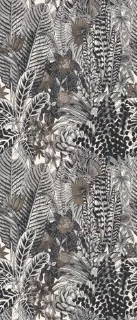 Piastrella Bianco Wide&Style On Demand, effetto decor, 120x280, finitura Naturale.