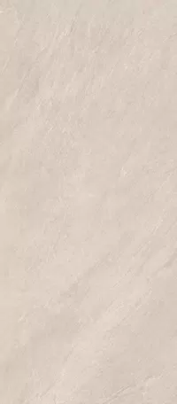 Cliff Sand tile by ABK in beige, Natural finish, 120x280, 6 mm thickness.