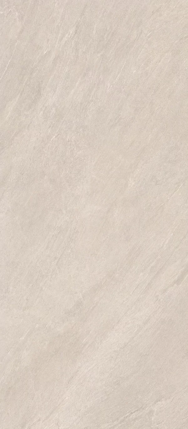 Cliff Sand tile by ABK in beige, Natural finish, 120x280, 6 mm thickness.