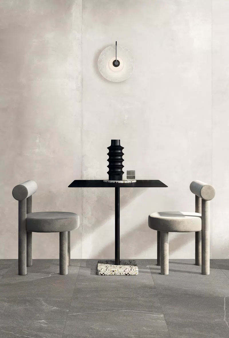 INTERNO 9 PEARL 120X280+POETRY STONE VEIN SMOKE 60X120