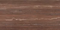 Piastrella effetto marmo Rosso della collezione Sensi Roma di ABK, formato 60x120, finitura Nat P.tech, bordo Rettificato.