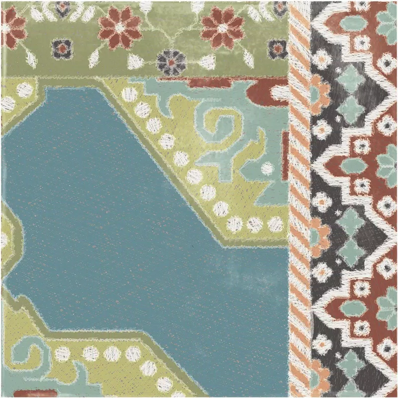 PLAY CARPET MIX MULTICOLOR